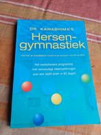 R. Kawashima - Dr. Kawashima's hersengymnastiek, R. Kawashima, Ophalen of Verzenden, Zo goed als nieuw