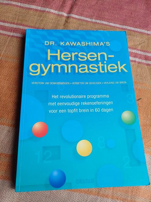 R. Kawashima - Dr. Kawashima's hersengymnastiek, Boeken, Hobby en Vrije tijd, Zo goed als nieuw, Ophalen of Verzenden