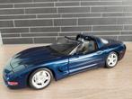 Bburago 1:18 Chevrolet Corvette '97 - in doos, Hobby en Vrije tijd, Modelauto's | 1:18, Ophalen of Verzenden, Nieuw, Auto, Bburago