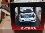 Autoart 1/18 Porsche 911 996 GT3 RSR FIA GT MULLEGA 2006 99, Ophalen of Verzenden, Zo goed als nieuw, Auto, Autoart