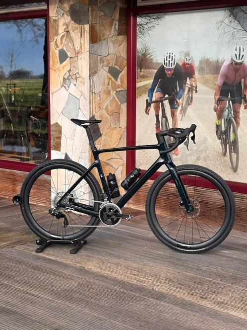 Scott Addict Gravel 20 maat M  petrol black, Fietsen en Brommers, Fietsen | Racefietsen, Nieuw, Overige merken, Meer dan 20 versnellingen
