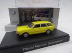 Volkswagen Passat Variant Generation I 1974 Geel 1-43, Hobby en Vrije tijd, Modelauto's | 1:43, Minichamps, Auto, Nieuw, Ophalen of Verzenden