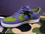 BAPE Wmns Bapesta #1 'Purple Green' EU43/US9.5 Deadstock, Kleding | Heren, Schoenen, Nieuw, Ophalen of Verzenden, Sneakers of Gympen