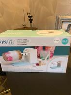 Spin it voor bekers te versieren met epoxy, Ophalen, Zo goed als nieuw, Spinnewiel