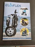 Electrische rolstoel "Eloflex" model F, Diversen, Rolstoelen, Ophalen, Inklapbaar, Zo goed als nieuw, Elektrische rolstoel