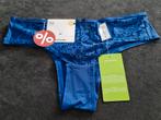 Nieuwe Dames Slipje - maat M, Kleding | Dames, Ondergoed en Lingerie, Ophalen of Verzenden, Blauw, Slip