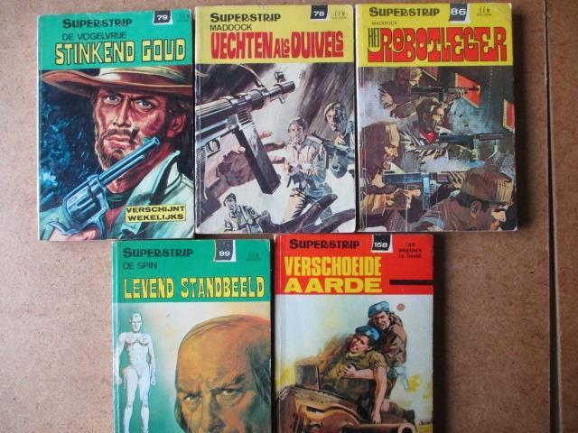adv8526 superstrip, Boeken, Stripboeken, Gelezen, Eén stripboek, Ophalen