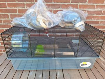Hamsterkooi Ferplast 60x35x30 beschikbaar voor biedingen