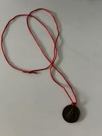 Leuke ketting met munt van de BAI DINH tempel, Verzenden, Zo goed als nieuw, Overige materialen