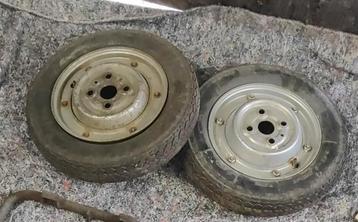 Vespa 50 V50 eerste serie velgen patina beschikbaar voor biedingen