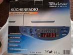 Tevion keukenradio, Ophalen of Verzenden, Zo goed als nieuw