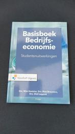 Basisboek bedrijfseconomie-studentenuitwerkingen, Ophalen of Verzenden, Rien Brouwers; Wim Koetzier; Olaf Leppink, Management