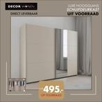 Schuifdeurkast Gardrobe Kledingkast actie v.a. €495,-, Ophalen, Overige materialen, Hoogglans, 200 cm of meer