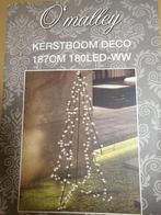 metaal kerstboom deco 1.87 hoog binnen of buiten 180 LED, Diversen, Kerst, Ophalen of Verzenden, Nieuw