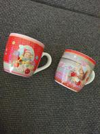 Twee winterse mokken, Huis en Inrichting, Keuken | Servies, Ophalen of Verzenden, Zo goed als nieuw, Overige stijlen, Kop(pen) en/of Schotel(s)