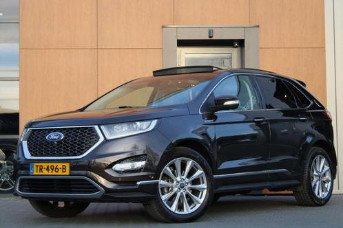Ford Edge Vignale 2.0TDCi AUT | Pano | Camera | Trekhaak, Auto's, Ford, Bedrijf, Te koop, Edge, 4x4, ABS, Achteruitrijcamera, Adaptive Cruise Control
