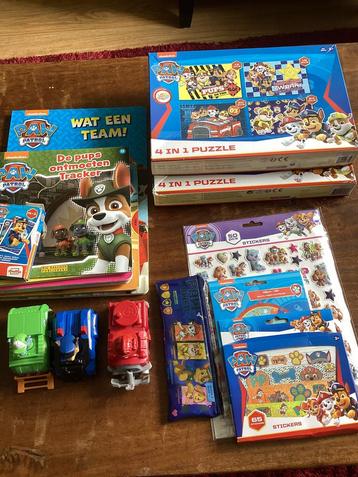 Paw Patrol set beschikbaar voor biedingen