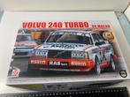 Volvo 240 turbo-bouwdoos-“volvo in sports”, Hobby en Vrije tijd, Modelbouw | Auto's en Voertuigen, Overige merken, Auto, Groter dan 1:32