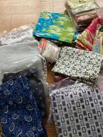 Lappenmand: Katoen en meer!, Hobby en Vrije tijd, Stoffen en Lappen, Gebruikt, Overige kleuren, Ophalen of Verzenden, Katoen