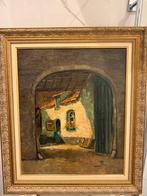 Olieverf schilderij, Antiek en Kunst, Kunst | Schilderijen | Klassiek, Ophalen