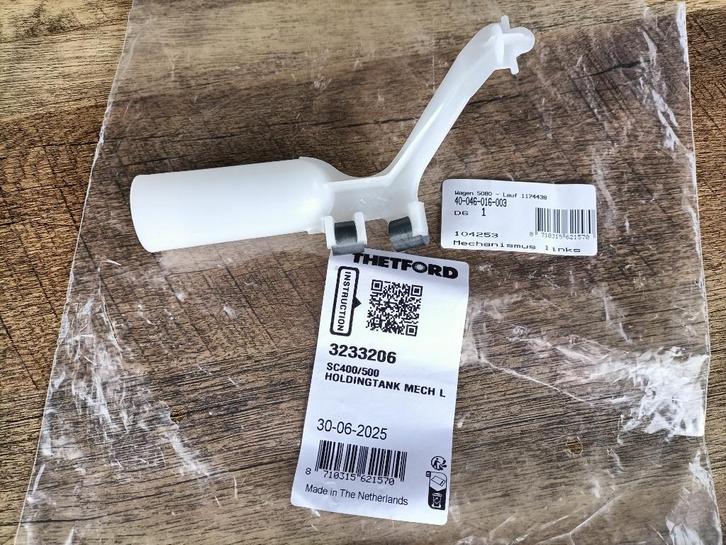 Thetford c400 vlotter/float arm voor caravan/camper toilet, Caravans en Kamperen, Caravan accessoires, Zo goed als nieuw, Ophalen of Verzenden