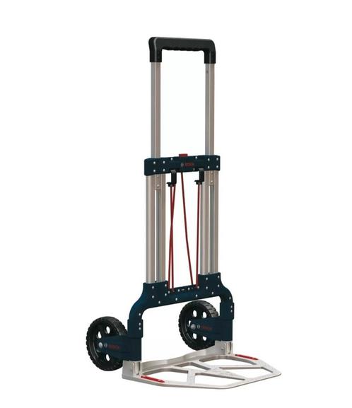 Bosch Alu-caddy Steekwagen/Trolley - Inklapbaar - Aluminium, Doe-het-zelf en Verbouw, Transportwagens, Zo goed als nieuw, Steekwagen