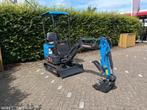 Minigraafmachine Kingway REX 10, 3 bakken, met zwenkarm, KINGWAY, Cindy@kingwayshop.com, Hoogeveen/Roermond, Graafmachine
