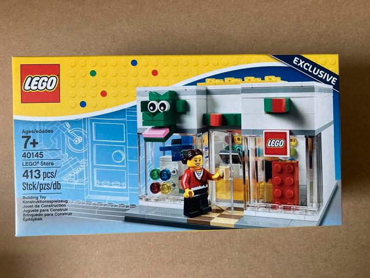 Te koop: Lego set 40145 Brand Retail Store, Kinderen en Baby's, Speelgoed | Duplo en Lego, Nieuw, Lego, Complete set, Ophalen of Verzenden