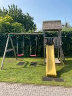 Speeltoestel merk: jungle gym, Kinderen en Baby's, Speelgoed | Buiten | Speeltoestellen, Ophalen, Gebruikt, Glijbaan