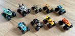 Hot Wheels Monster Trucks - Set van 9!, Ophalen of Verzenden, Gebruikt