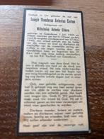 Oorlog - Centen Joseph 1909 Gaanderen 1940 x Ebbers - 26039, Verzenden, Bidprentje