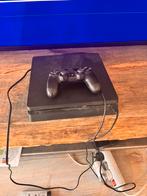 Playstation 4 (slim) ps4, Spelcomputers en Games, Spelcomputers | Sony PlayStation 4, Ophalen, Zo goed als nieuw, Met 1 controller