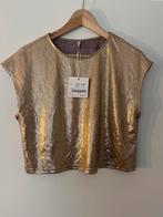 Gouden Top - Set Goud - Maat S, Kleding | Dames, Tops, Overige kleuren, Nieuw, Ophalen of Verzenden, Maat 36 (S)