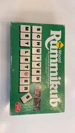 Woord rummikub, Vijf spelers of meer, Ophalen of Verzenden, Gebruikt, Goliath