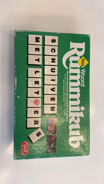 Woord rummikub beschikbaar voor biedingen