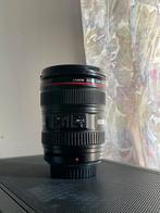 Canon EF 24-105mm F4 L IS USM lens (ALS NIEUW), Ophalen of Verzenden, Zo goed als nieuw, Overige typen