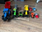 Speelgoed trekkers met aanhangers en auto's, Ophalen of Verzenden, Gebruikt, Jongen of Meisje