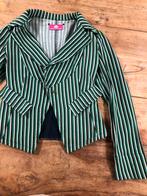Vintage groene wollen jas - Made in Italy, Ophalen of Verzenden, Zo goed als nieuw, Groen, Jasje