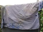 Bucas Irish turnout extra 6.6, blauw, Ophalen of Verzenden, Gebruikt, Deken