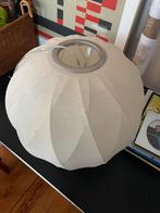 Vintage Nelson Bubble lamp (ongemerkt), Huis en Inrichting, Lampen | Lampenkappen, Ophalen, Gebruikt, Crème, Rond