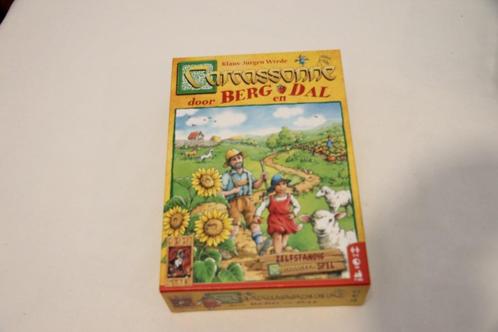 Carcassonne door Berg en Dal zelfstandig bordspel nieuw, Hobby en Vrije tijd, Gezelschapsspellen | Bordspellen, Nieuw, Een of twee spelers