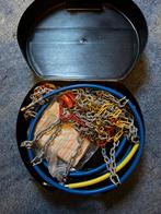 Alpin sneeuwkettingen, Ophalen, Gebruikt