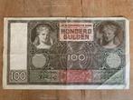 100 gulden Luitspelende vrouw 15-05-1941, Ophalen, 100 gulden, Los biljet