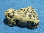 Hanger kikker van dalmatier jaspis, Ophalen of Verzenden, Nieuw