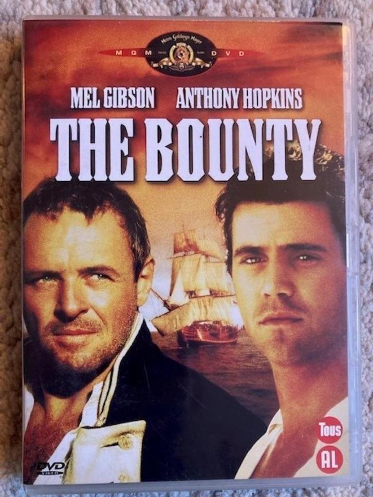 DVD ‘The bounty’ met o.a. Anthony Hopkins, Cd's en Dvd's, Dvd's | Avontuur, Gebruikt, Vanaf 16 jaar, Ophalen of Verzenden