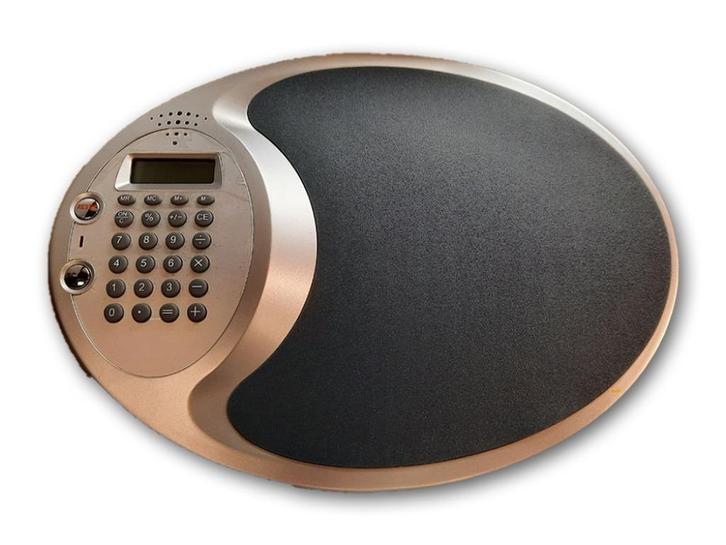 Muismat met ingebouwde rekenmachine., Computers en Software, Muismatten, Nieuw, Ophalen of Verzenden