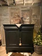 Biedermeier meidenkast (H101 cm), Huis en Inrichting, Kasten | Overige, Ophalen, Zo goed als nieuw