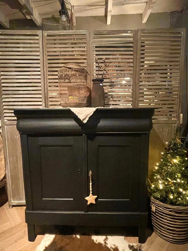 Biedermeier meidenkast (H101 cm), Huis en Inrichting, Kasten | Overige, Zo goed als nieuw, Ophalen