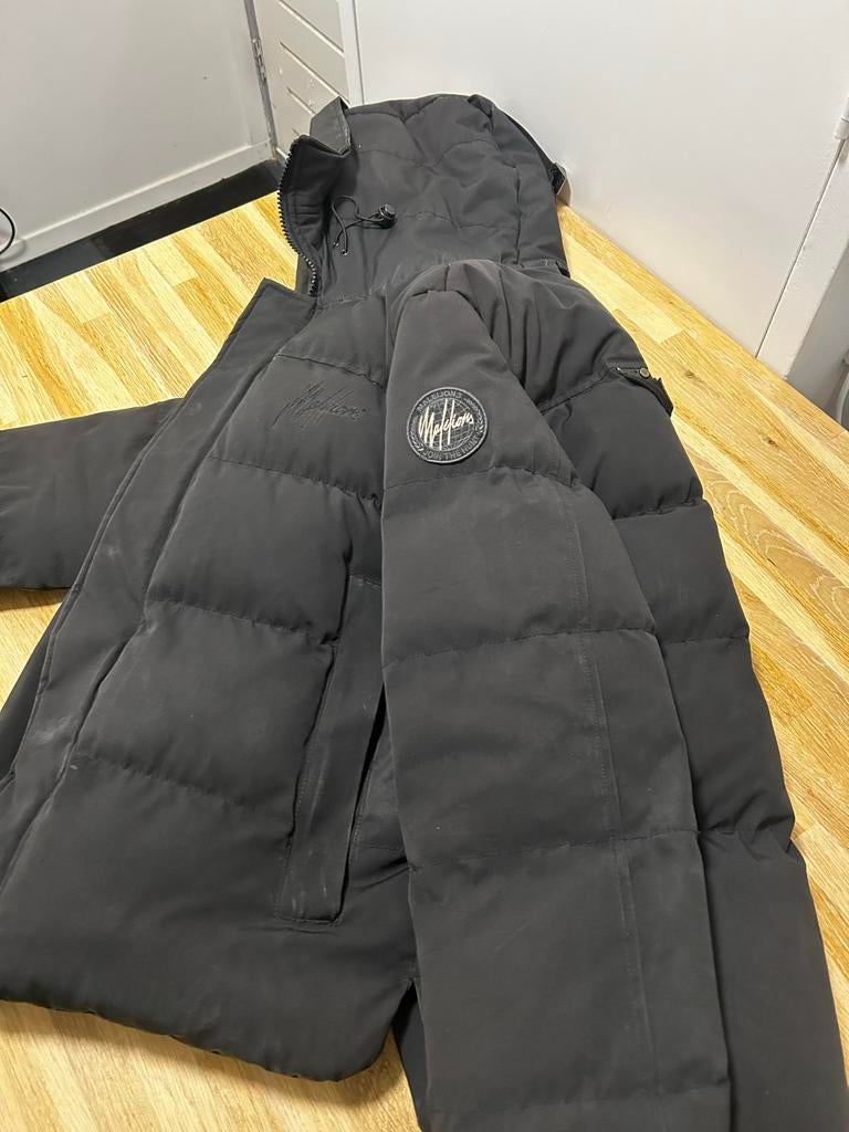 Malelions Winterjas Parka Maat M + Zara Vest, Ophalen of Verzenden, Gedragen, Maat 48/50 (M)