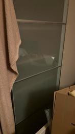 2 pax deuren spiegel en getint glas en kast als je wilt, Ophalen of Verzenden, Glas, Binnendeur, Minder dan 200 cm